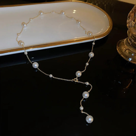 "Oceanside" Pearl Necklace