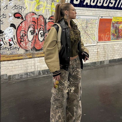 Camouflage Cargo Pants