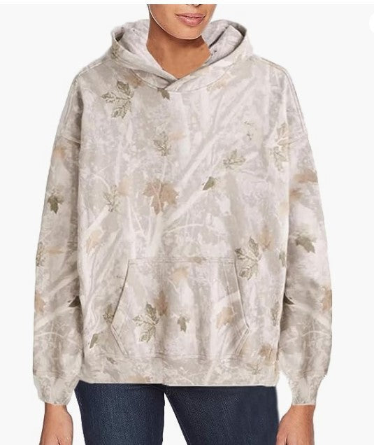 Camouflage Printed Hoodie