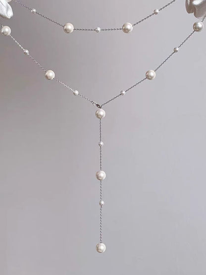 "Oceanside" Pearl Necklace